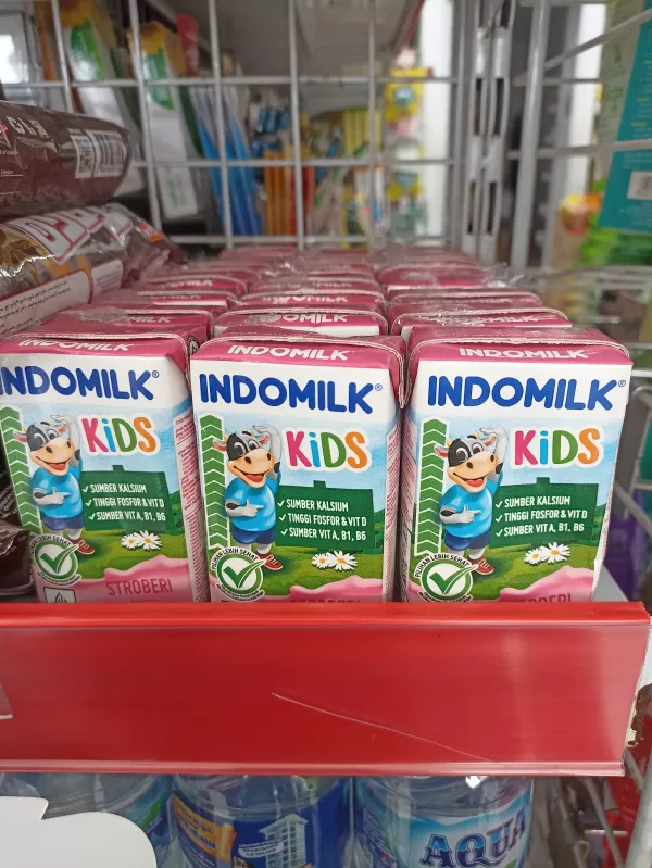 Indomilk kids isi 6